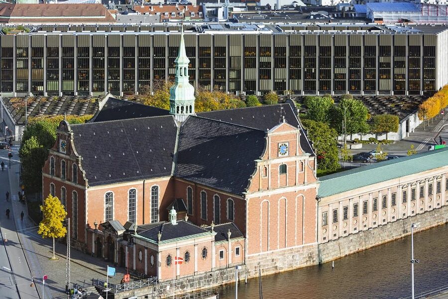 Copenhagen: A guided walk for first-timers in the city - Church of Holmen and Christian IV’s Brewhouse