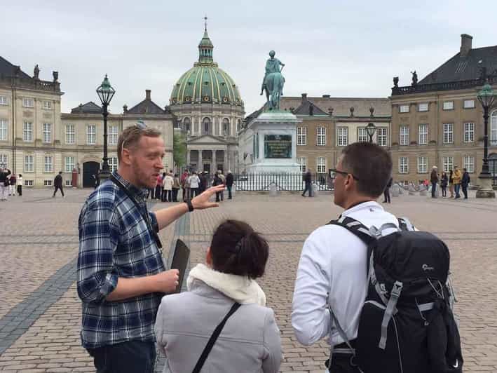 Copenhagen: A guided walk for first-timers in the city - Nyhavn without the postcard rush