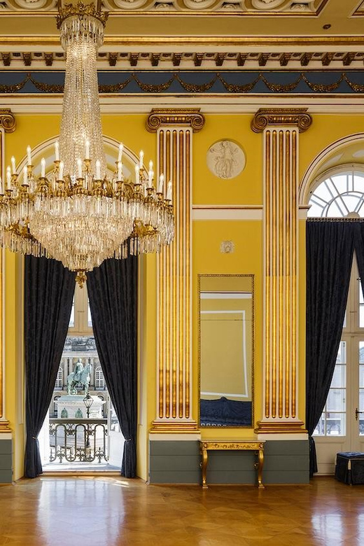 Copenhagen: Amalienborg Palace Museum Entry Ticket - Key Points to Know