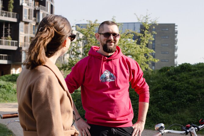 Copenhagen Architecture and Sustainability Tour with local Guide - Kødbyen and Israel’s Square: work, food, and public life