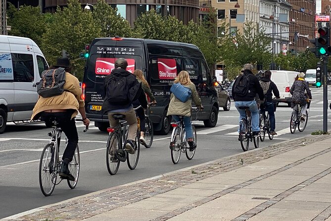 Copenhagen Bicycle Adventure - Nyboder, the Citadel, and the Little Mermaid
