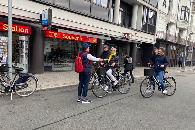 Copenhagen Bicycle Adventure - Harbor views and the Gefion Fountain