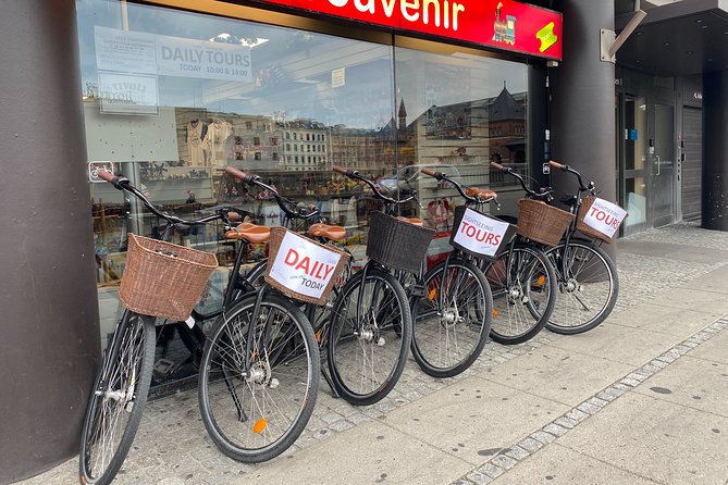 Copenhagen Bicycle Adventure - Frederik’s Church and the royal guard