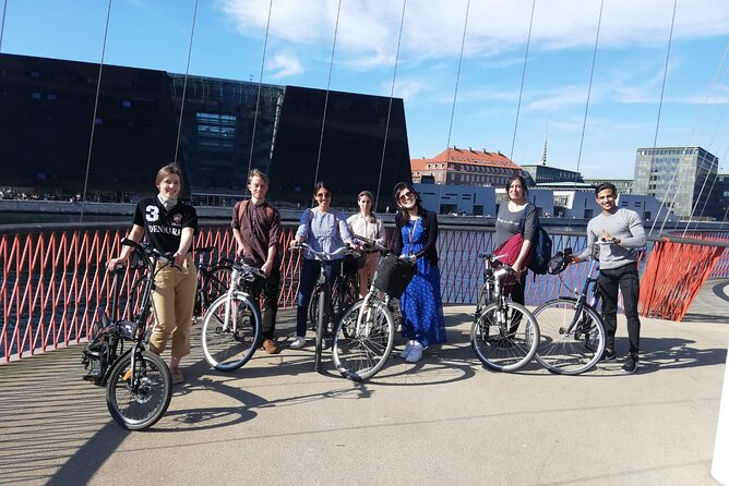 Copenhagen Bicycle Adventure - Amalienborg and the four royal palaces