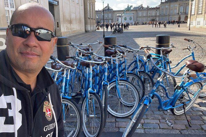 Copenhagen Bicycle Adventure - Finishing at Nyhavn