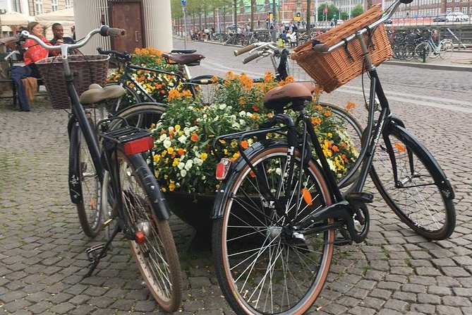 Copenhagen Bicycle Adventure - Starting at Axeltorv beside Tivoli