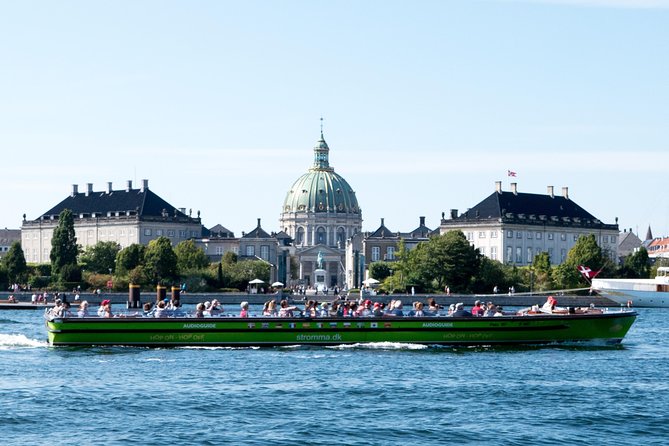 Copenhagen Bus and Boat ticket, Valid 48 Hours - The Mermaid Tour and Copenhagen’s harborfront