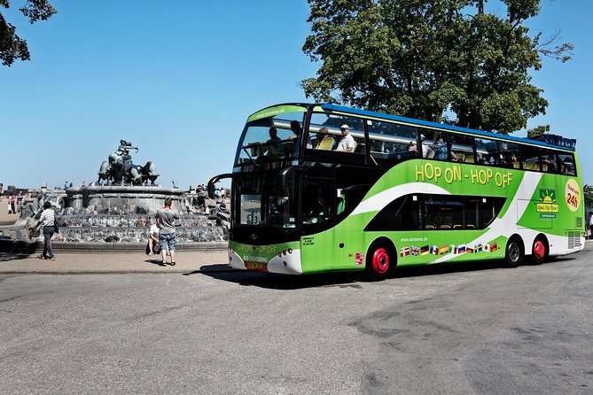 Copenhagen Bus and Boat ticket, Valid 48 Hours - What the bus commentary is really like