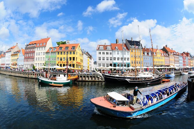 Copenhagen Canal Boat Cruise and City, Nyhavn Walking Tour - The Little Mermaid and old naval Copenhagen