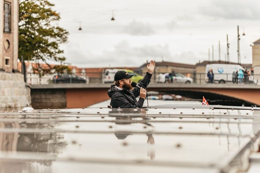 Copenhagen: Canal Cruise with Guide - Reffen and the changing harbor