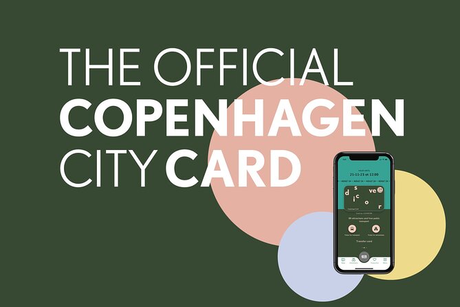 Copenhagen Card - DISCOVER 80+ attractions and public transport - The royal Copenhagen core