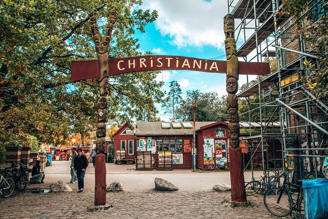 Copenhagen Christiania: Hidden Stories Self-Guided Adventure - Church of Our Saviour adds a major landmark