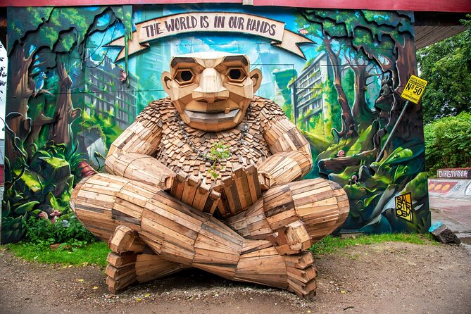 Copenhagen Christiania: Hidden Stories Self-Guided Adventure - Christiania Art Gallery and the final stretch