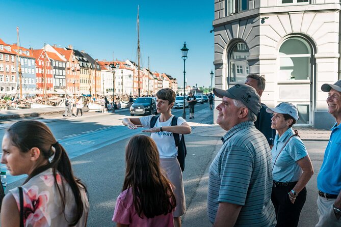 Copenhagen & Christiansborg Palace Private Walking Tour - Nyhavn: Colorful Houses and a Literary Connection