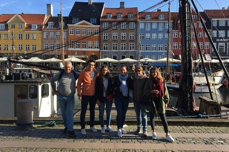 Copenhagen Christianshavn Walking Tour - Church of Our Saviour and its famous spiral