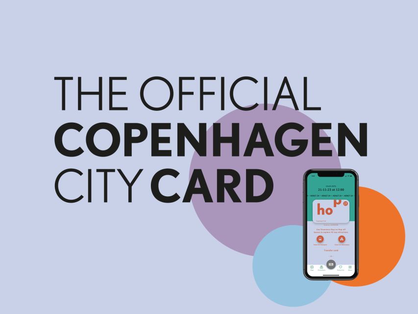 Copenhagen: City Card with 40+ Attractions & Hop-On/Off Bus - Choosing Between the Three Bus Routes