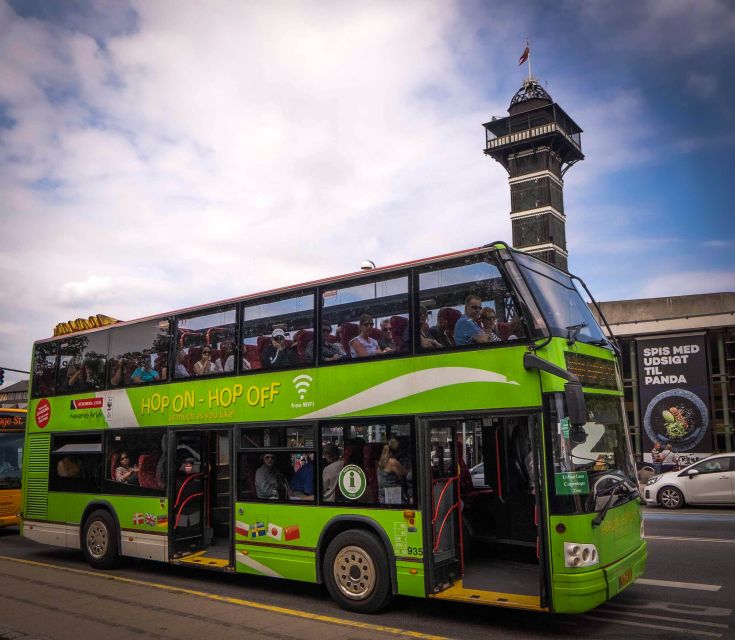 Copenhagen: City Card with 40+ Attractions & Hop-On/Off Bus - Tivoli Gardens and the Canal Tour