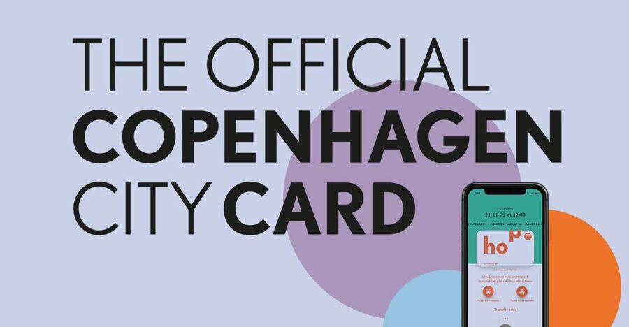 Copenhagen: City Card with 40+ Attractions & Hop-On/Off Bus - Starting With the Classic Copenhagen Bus Route