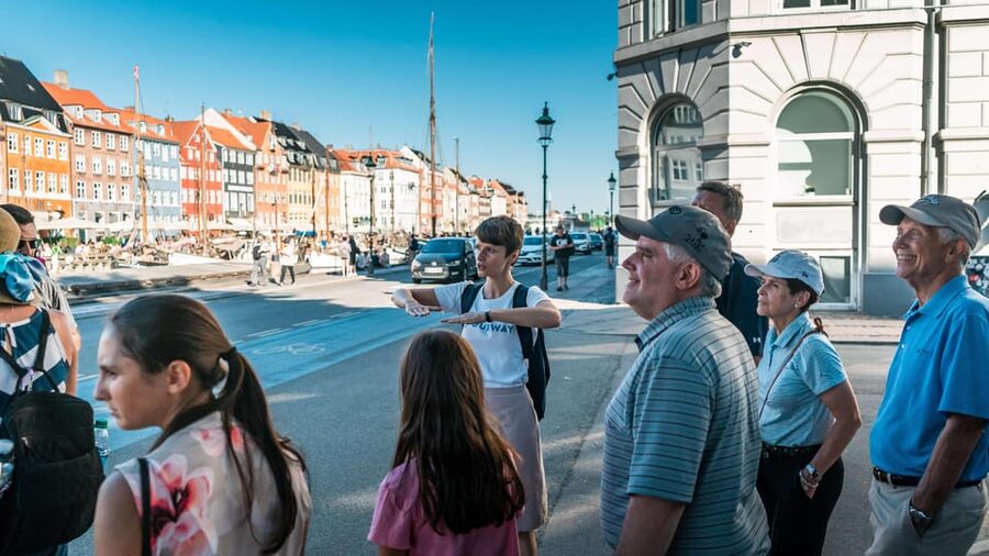 Copenhagen City & Christiansborg Palace Private Walking Tour - Kongens Nytorv and the city center