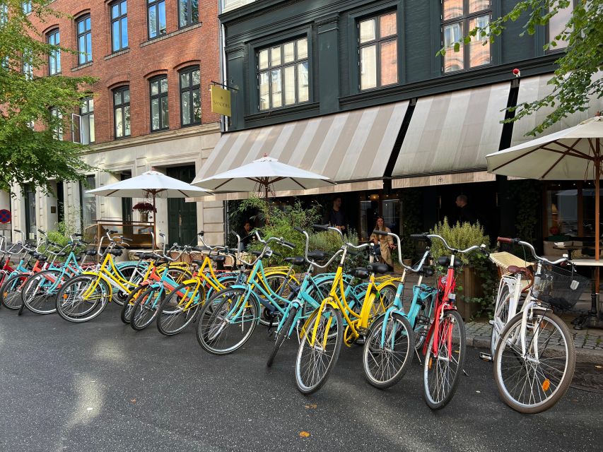 Copenhagen: City Highlights Guided Bike Tour - The Opera House, gardens, and quieter streets