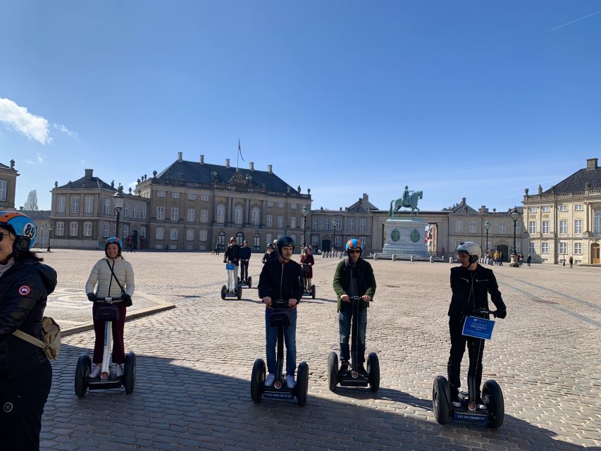 Copenhagen: City Highlights Guided Segway Tour - How much time do you get for photos?