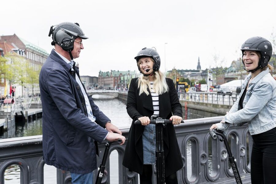 Copenhagen: City Highlights Guided Segway Tour - Why a Segway works well in Copenhagen