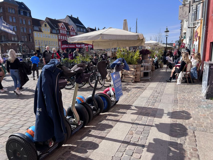 Copenhagen: City Highlights Guided Segway Tour - Riding with a guide through the helmet radio