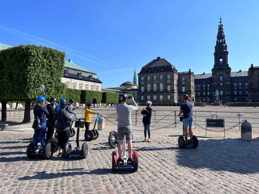 Copenhagen: City Highlights Guided Segway Tour - The Citadel and Copenhagen’s historic edge