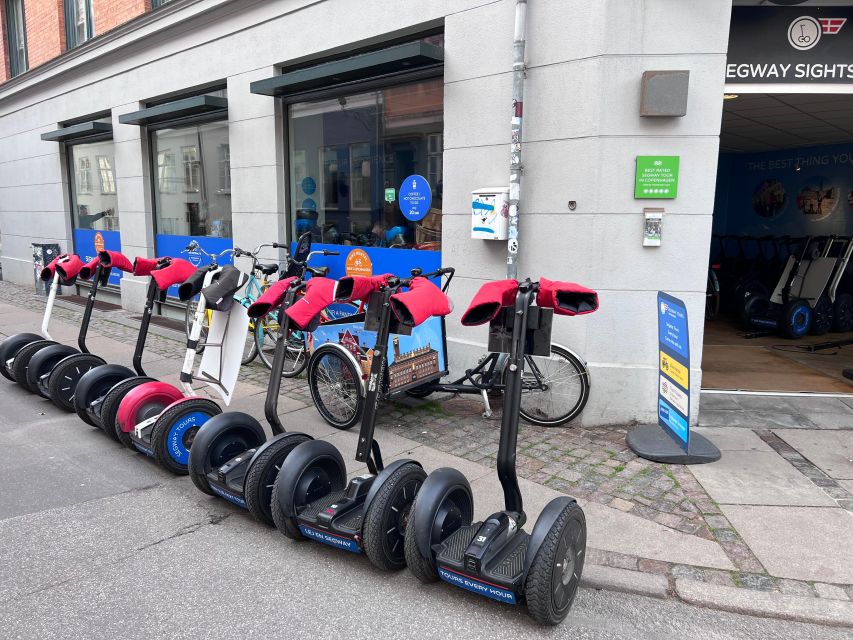 Copenhagen: City Highlights Guided Segway Tour - Starting at Nikolaj Plads