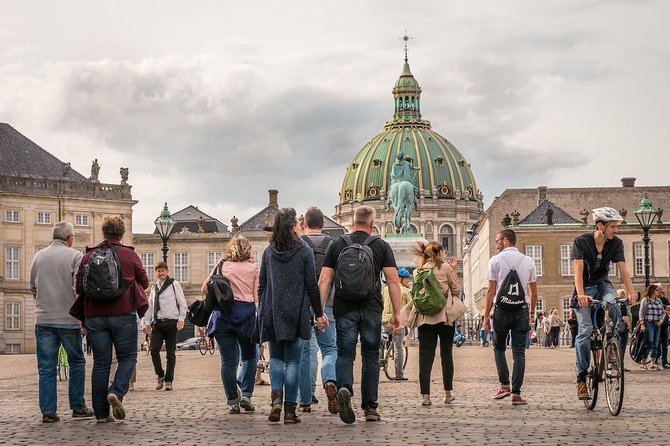 Copenhagen City Private Walking Tour - St. Nicolaj Church and the story of Copenhagen’s fires