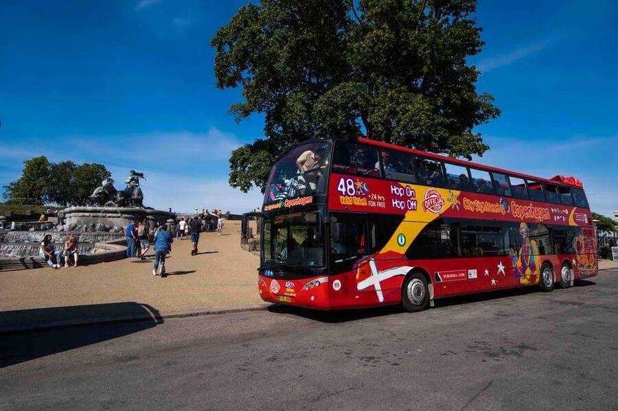 Copenhagen: City Sightseeing Hop-On Hop-Off Bus Tour - A first ride through central Copenhagen