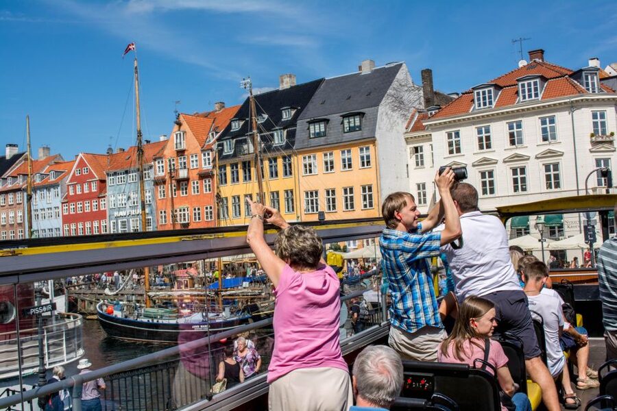 Copenhagen: City Sightseeing Hop-On Hop-Off Bus Tour - Frederiksberg and the Home of Carlsberg route