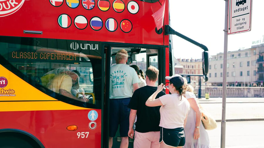 Copenhagen: City Sightseeing Hop-On Hop-Off Bus Tour - What the bus ride is really like