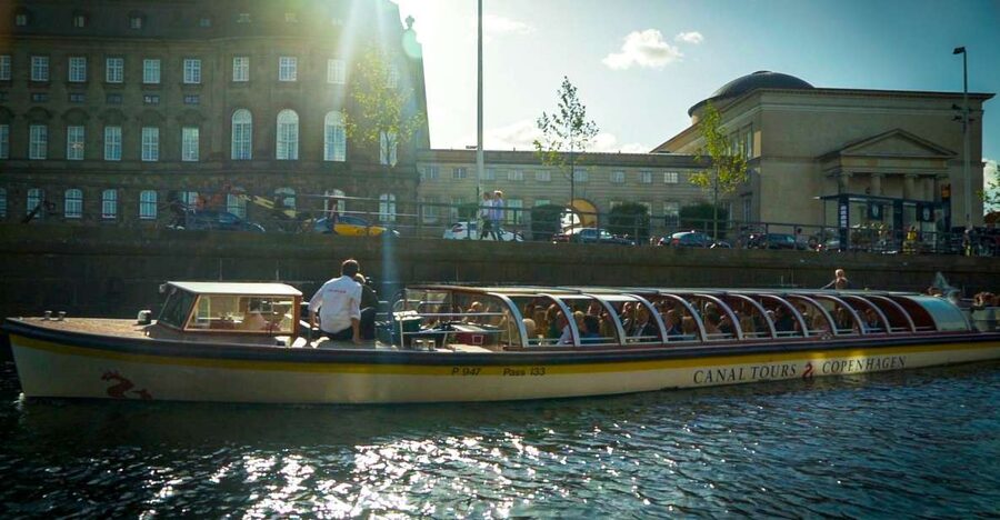 Copenhagen: Classic Canal Tour & The Harbour - Nordhavn shows Copenhagen’s newer side