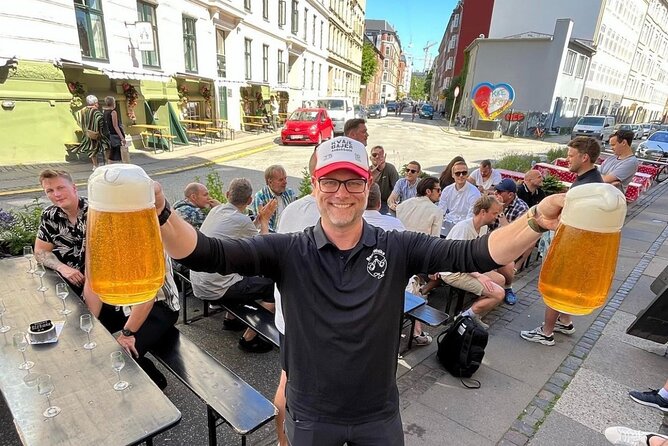 Copenhagen Craft BeerWalk in the City Center - Ny Carlsberg Glyptotek and the brewer behind the museum