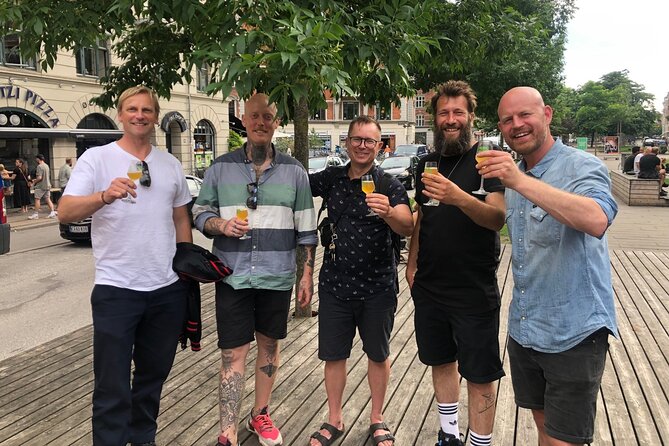 Copenhagen Craft BeerWalk in Vesterbro - Skydebanehaven and the quieter side of the neighborhood