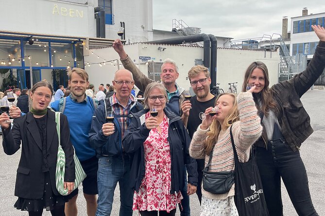 Copenhagen Craft BeerWalk in Vesterbro - Enghave Plads and a public square in transition