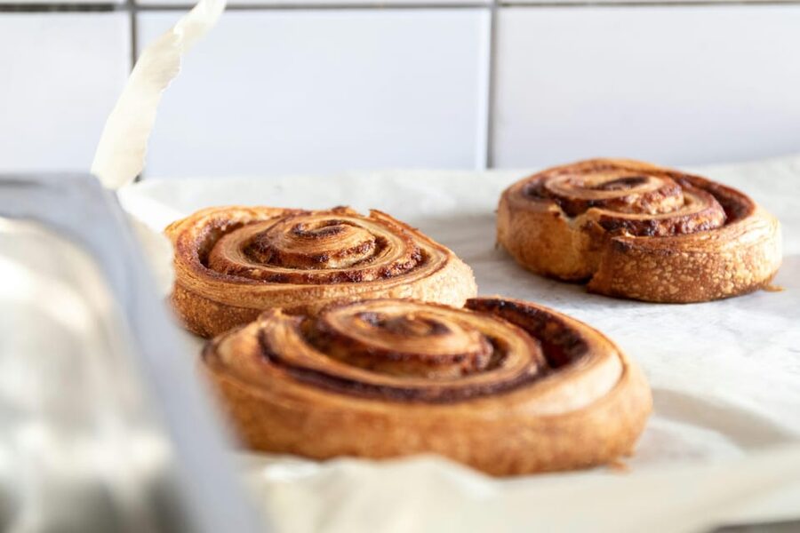 Copenhagen: Danish Pastry Crawl with Private Guide - Emil Glaser’s cardamom bun