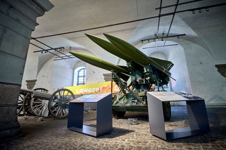 Copenhagen: Danish War Museum Entry Ticket - Strange, memorable objects among the weapons