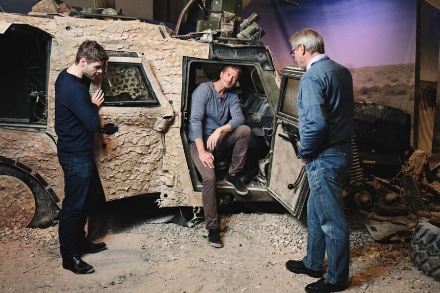 Copenhagen: Danish War Museum Entry Ticket - The drone exhibition asks difficult questions
