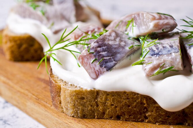 Copenhagen Food & Drink Private Tour: Scandinavia Delight Tasting - The walking route through central Copenhagen