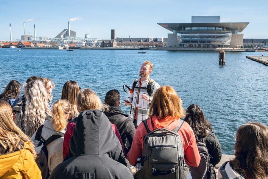 Copenhagen: Group Walking Tour - City Highlights - 2 Hours - Skt. Nicolai Church and Copenhagen’s darker jokes