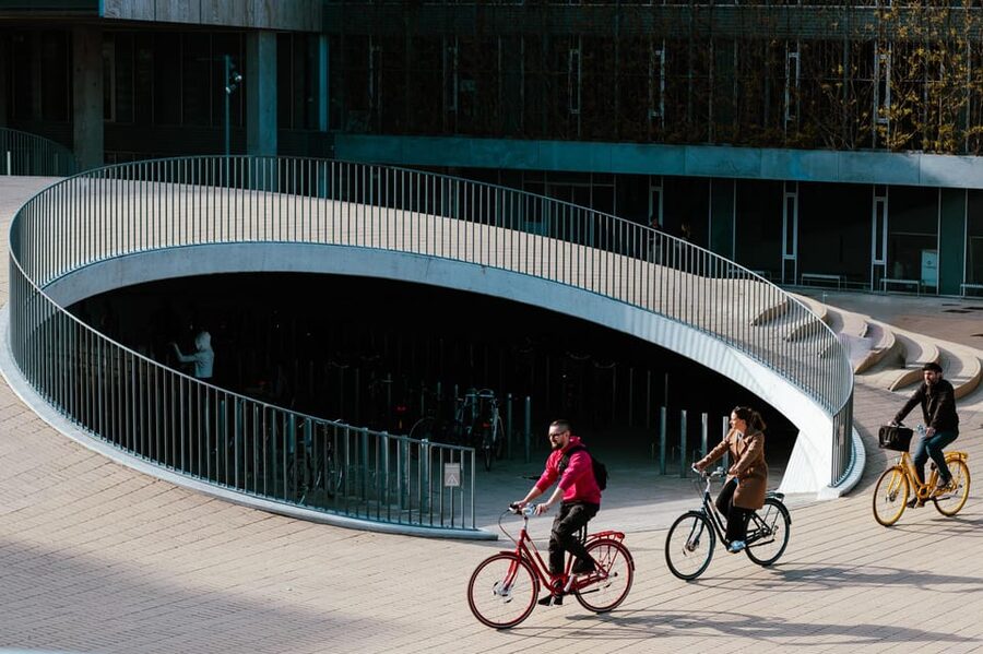 Copenhagen: Guided Architecture and Sustainability Tour - Why Copenhagen makes sense from a bicycle