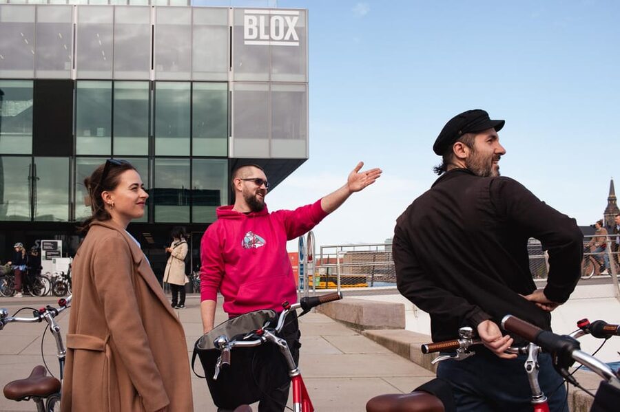 Copenhagen: Guided Architecture and Sustainability Tour - Blox and Lille Langebro: design beside the old city