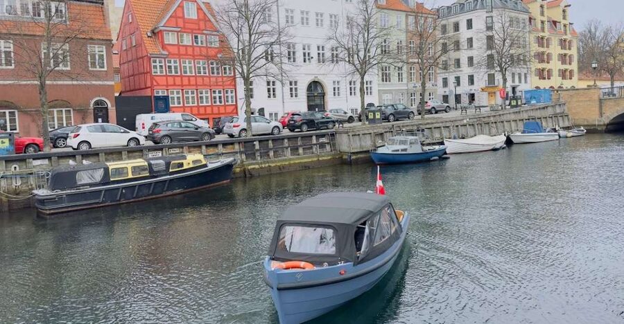 Copenhagen: Guided Canal Tour by Electric Boat - Copenhagen from the quieter side of the harbor