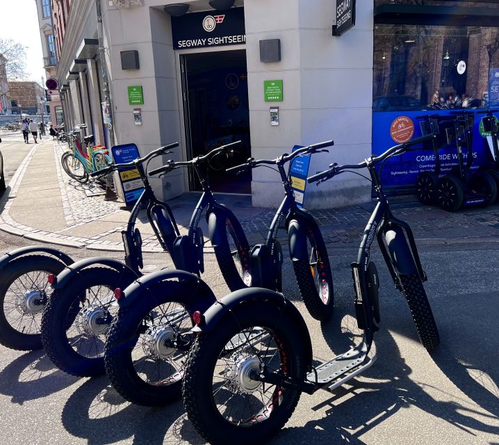 Copenhagen: Guided E-Scooter KickBike Tour- All Highlights - Key points to know before you book