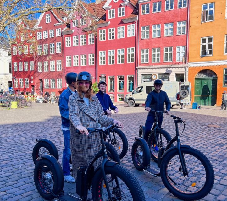 Copenhagen: Guided E-Scooter KickBike Tour- All Highlights - Old Copenhagen: churches, squares, and small streets