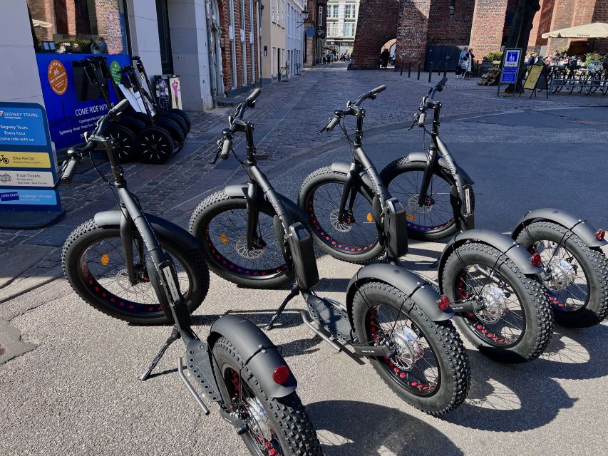 Copenhagen: Guided E-Scooter KickBike Tour- All Highlights - Nyhavn and the royal quarter