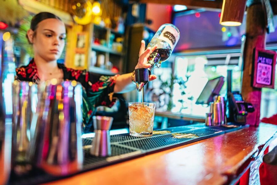 Copenhagen: Guided Party Pub Crawl with 4 Shots and 1 Drink - Five bars, four shots, and one moving party