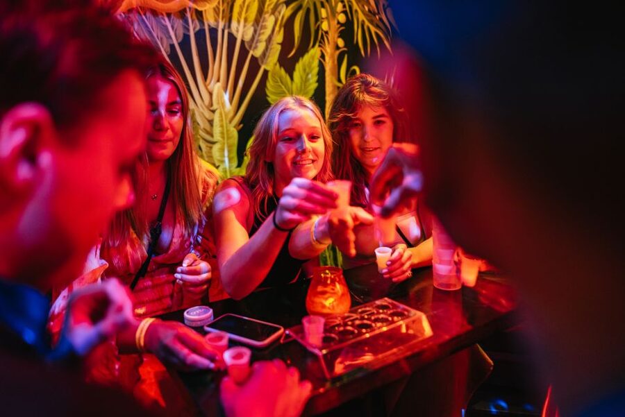 Copenhagen: Guided Party Pub Crawl with 4 Shots and 1 Drink - The final stop: Proud Mary’s or the Old Irish Pub